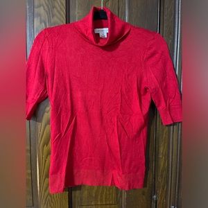 Liz Claiborne 3/4 Sleeve Turtle Neck Sweater